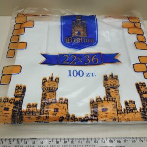 Пакети майка Bastion 22*36 см 7 мкм 100 шт/уп