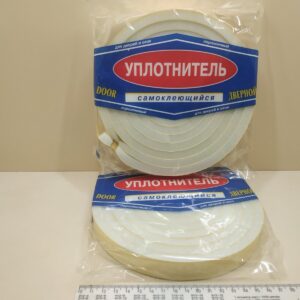 Ущільнювач для дверей самоклейка Поролон для дверей