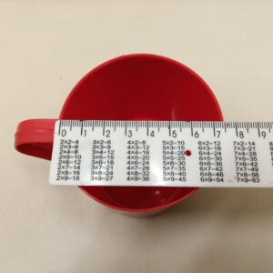 Кружка пластмасова 250 мл
