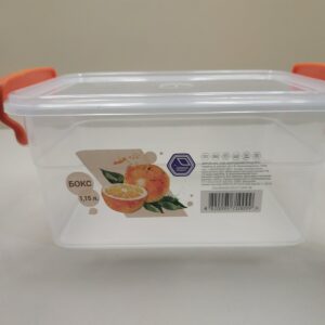Контейнер харчовий 1.15 л. з ручками