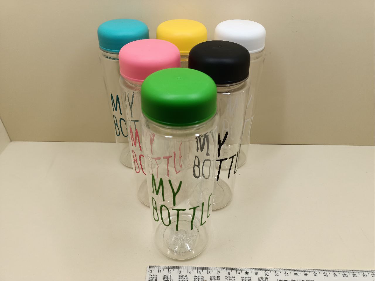 Пляшка для напоїв Май ботл "My bottle" 500 мл - Зображення 2