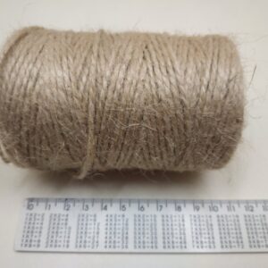 Шнур шпагат джутовий Бухта 200г
