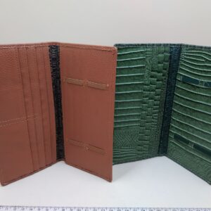 Гаманець жіночий “книжка” екошкіра