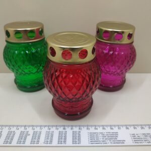 Лампадка скляна 11,5 см