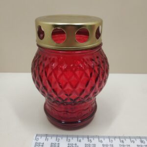 Лампадка скляна 11,5 см