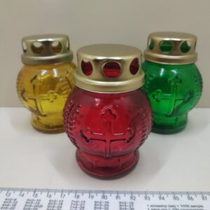 Лампадка скляна 9,5 см