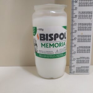 Свічка вкладиш/Вставка в лампадку олійна Bispol оригінал (2 дні горіння)