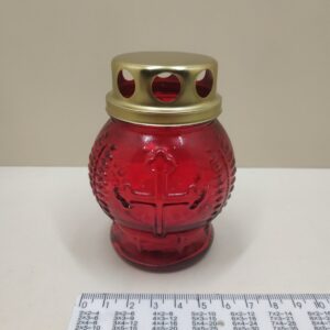 Лампадка скляна 9,5 см