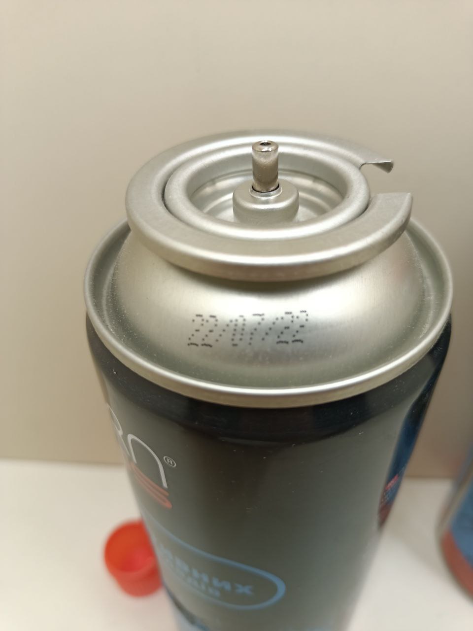 Газовий балон для портативних газових приладів BURN GAS 220г - Зображення 3