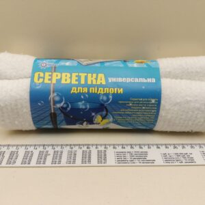 Серветка для миття підлоги / Ганчірка для підлоги