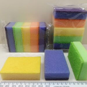 Губки кухонні для миття посуду 5 шт XL