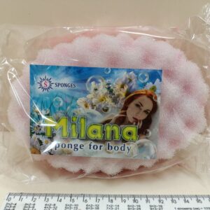 Мочалка масажна банна “Хмарка” / Губка для тіла