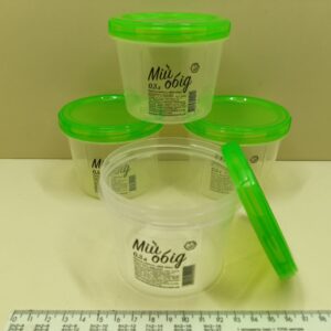 Контейнер круглий “Мій обід” 0,3 л із гвинтовою кришкою