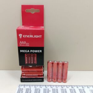 Батарейка Enerlight Mega Power LR03 AAA Alkaline 1,5V