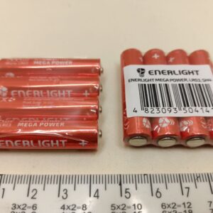 Батарейка Enerlight Mega Power LR03 AAA Alkaline 1,5V