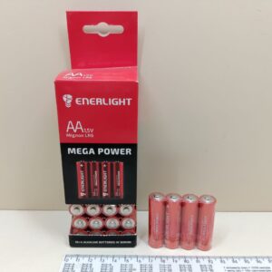 Батарейка Enerlight Mega Power LR6 AA Alkaline 1,5V