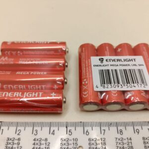 Батарейка Enerlight Mega Power LR6 AA Alkaline 1,5V