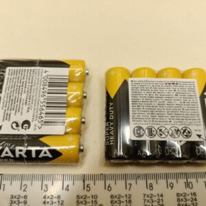 Батарейка VARTA SUPERLIFE 1.5V AА (R6) Zink-Carbon (соляна)