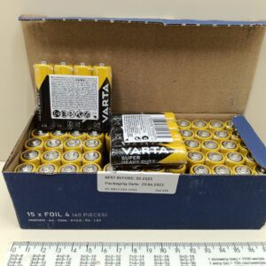 Батарейка VARTA SUPERLIFE 1.5V AА (R6) Zink-Carbon (соляна)