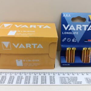 Батарейка Varta Longlife AAA R3 Alkaline