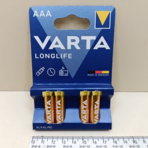 Батарейка Varta Longlife AAA R3 Alkaline