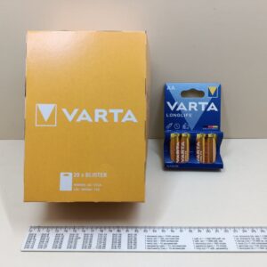 Батарейка Varta Longlife AA R6 Alkaline