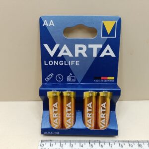 Батарейка Varta Longlife AA R6 Alkaline