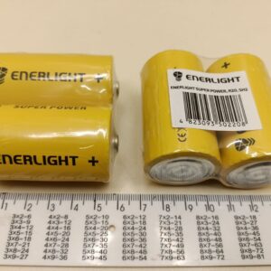 Батарейка бочка ENERLIGHT R20 D Super Power