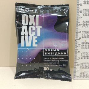 Плямовивідник Snowter Oxi Active 80г