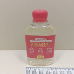 Розпалювач вогню для багать та камінів рідкий