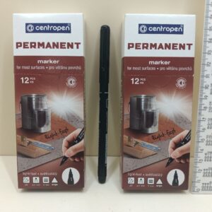 Маркер перманентний Centropen CD (тонкий)