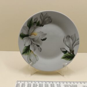 Тарілка дрібна кругла порцелянова Жасмин 7″ 18 см