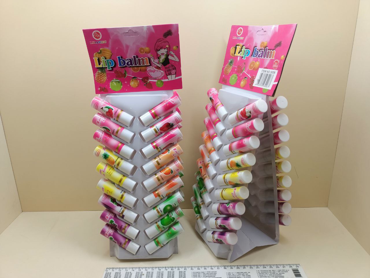 Помада "Біла" гігієнічна "Lip Balm" фруктова - Зображення 4