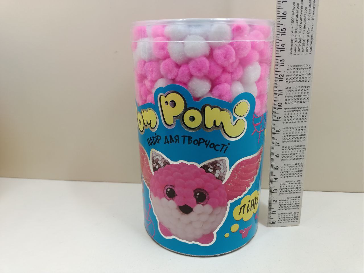 Набір для творчості “Pom poni” Пінкі Фоксі Луммі Банні