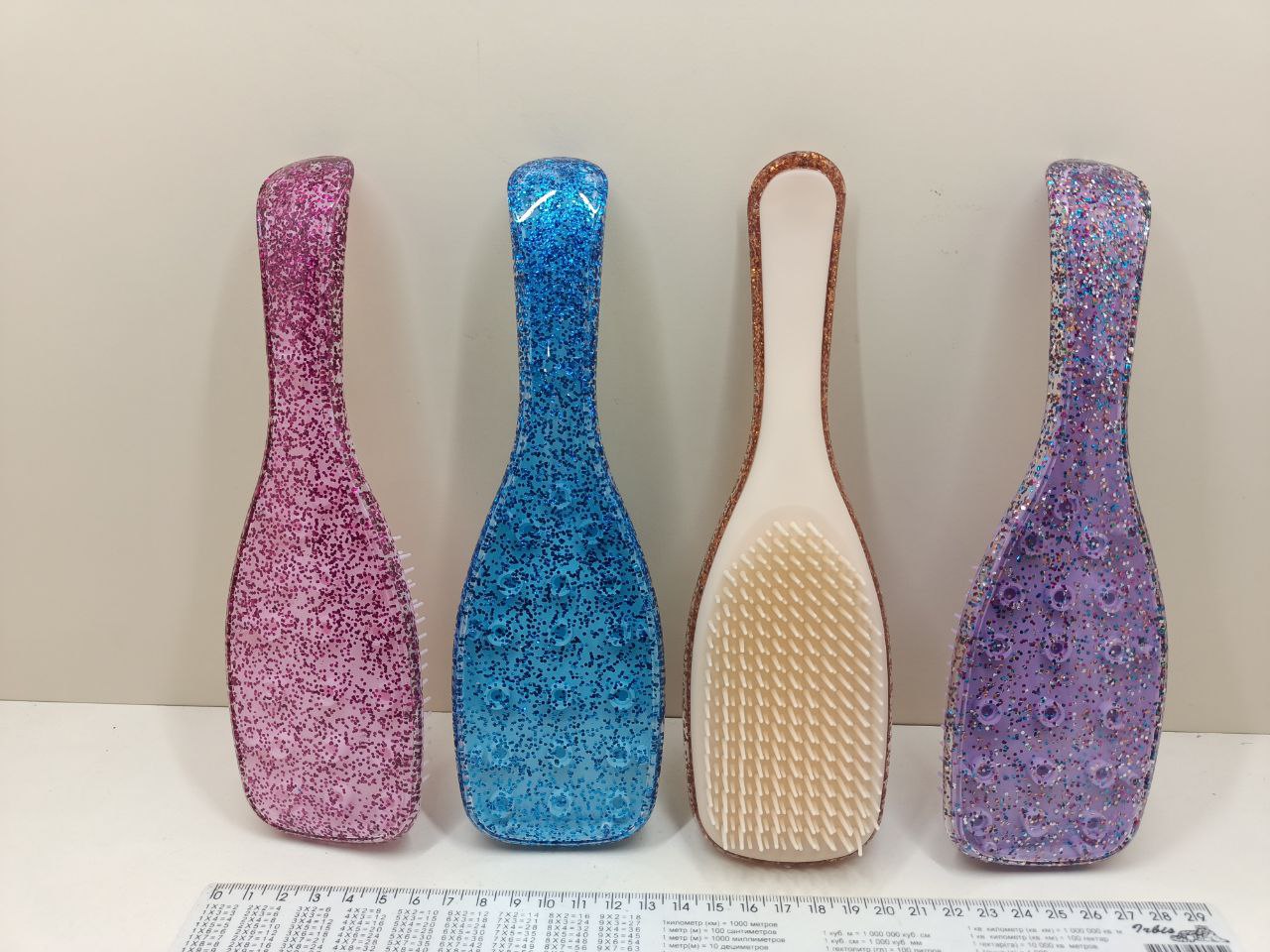 Гребінець для вологого та сухого волосся Tangle Teezer (репліка) / Щітка для волосся Tangle Teezer - Зображення 2