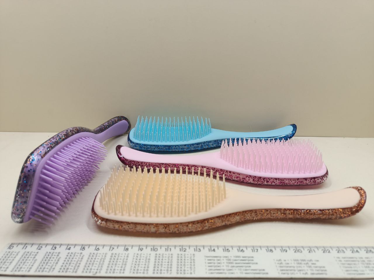 Гребінець для вологого та сухого волосся Tangle Teezer (репліка) / Щітка для волосся Tangle Teezer - Зображення 3
